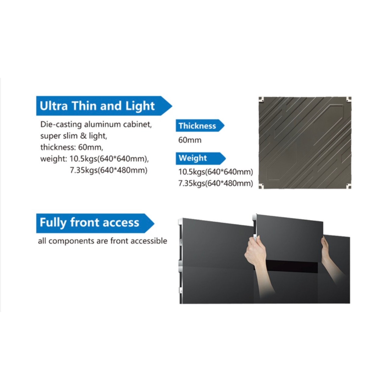 DotCom LED P2.5 ขนาด 3.84x1.92 เมตร indoor Resolution 1536x768 pixels รูปที่ 5